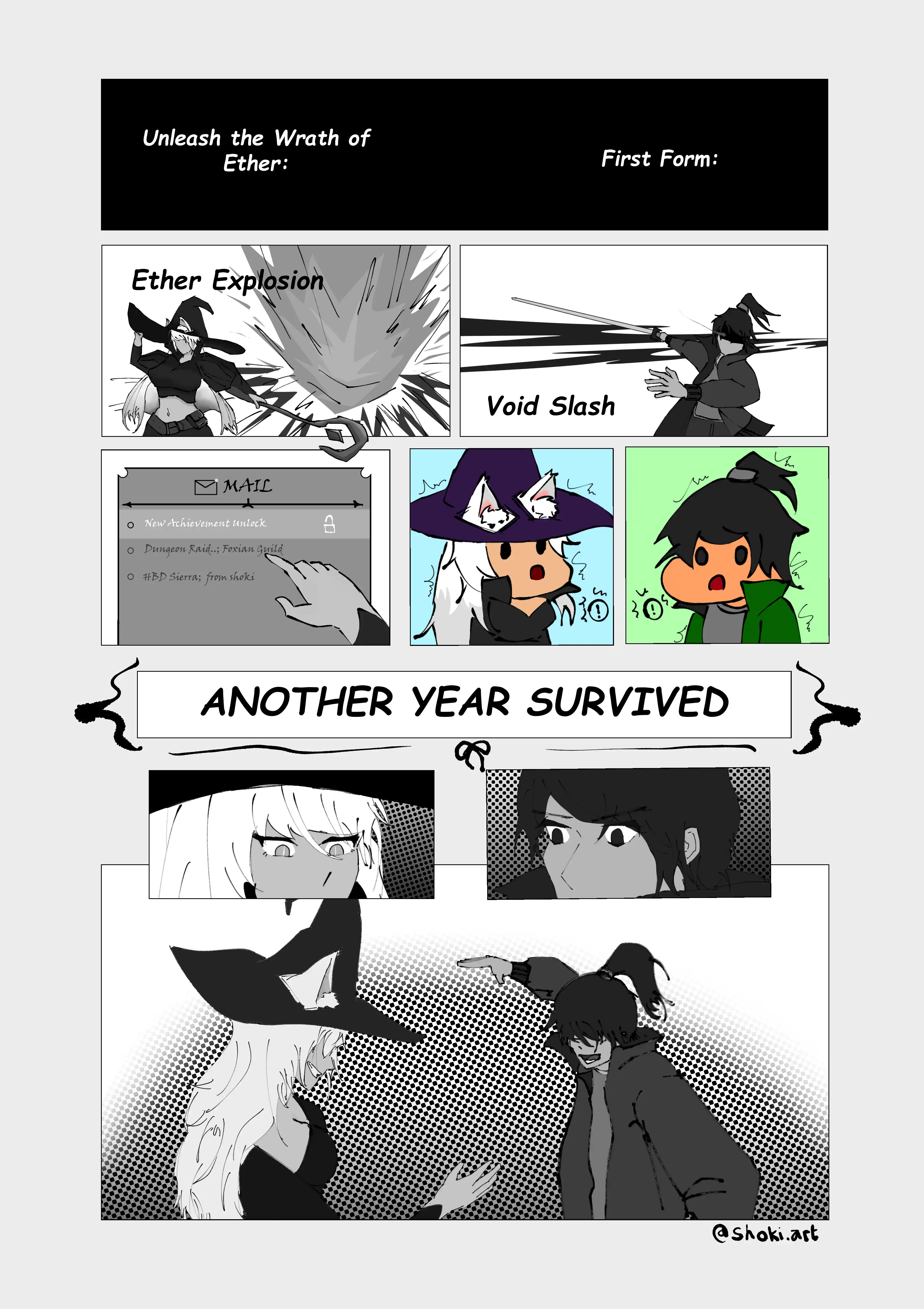 Another Year Survived